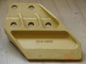 Excavator Bucket Side Cutter