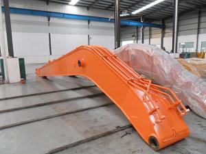 Long Reach Booms and Arms